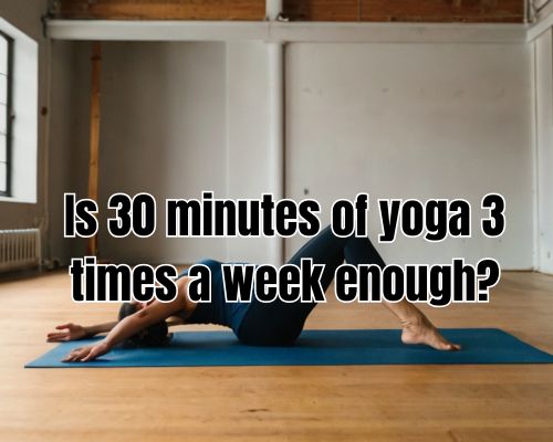 30-minute yoga practice