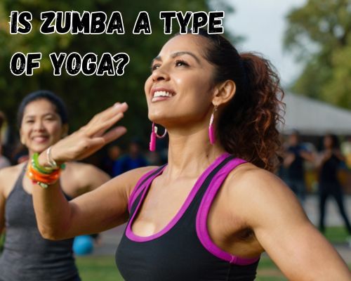 women doing zumba